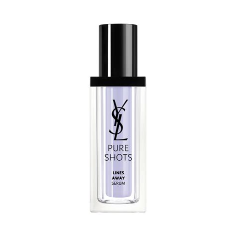 ysl night shots serum|pure shots lines away serum.